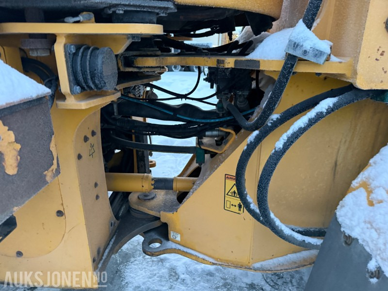 Radlader 2008 Volvo L90F Rep.Objekt - Motorhavari - 14977t