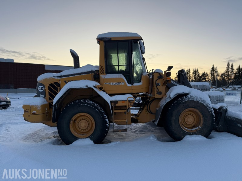 Radlader 2008 Volvo L90F Rep.Objekt - Motorhavari - 14977t