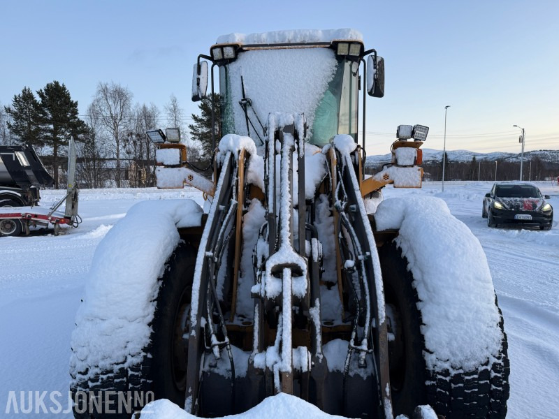 Radlader 2008 Volvo L90F Rep.Objekt - Motorhavari - 14977t