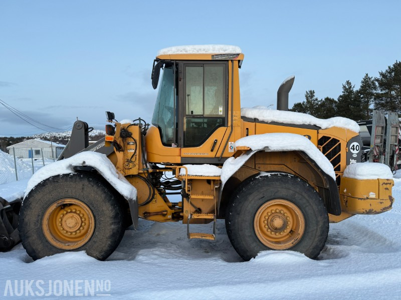 Radlader 2008 Volvo L90F Rep.Objekt - Motorhavari - 14977t