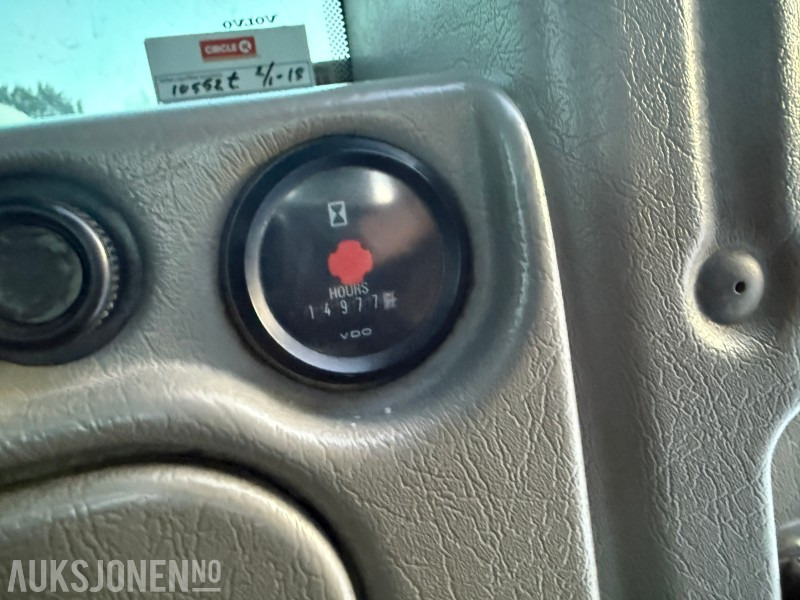 Radlader 2008 Volvo L90F Rep.Objekt - Motorhavari - 14977t