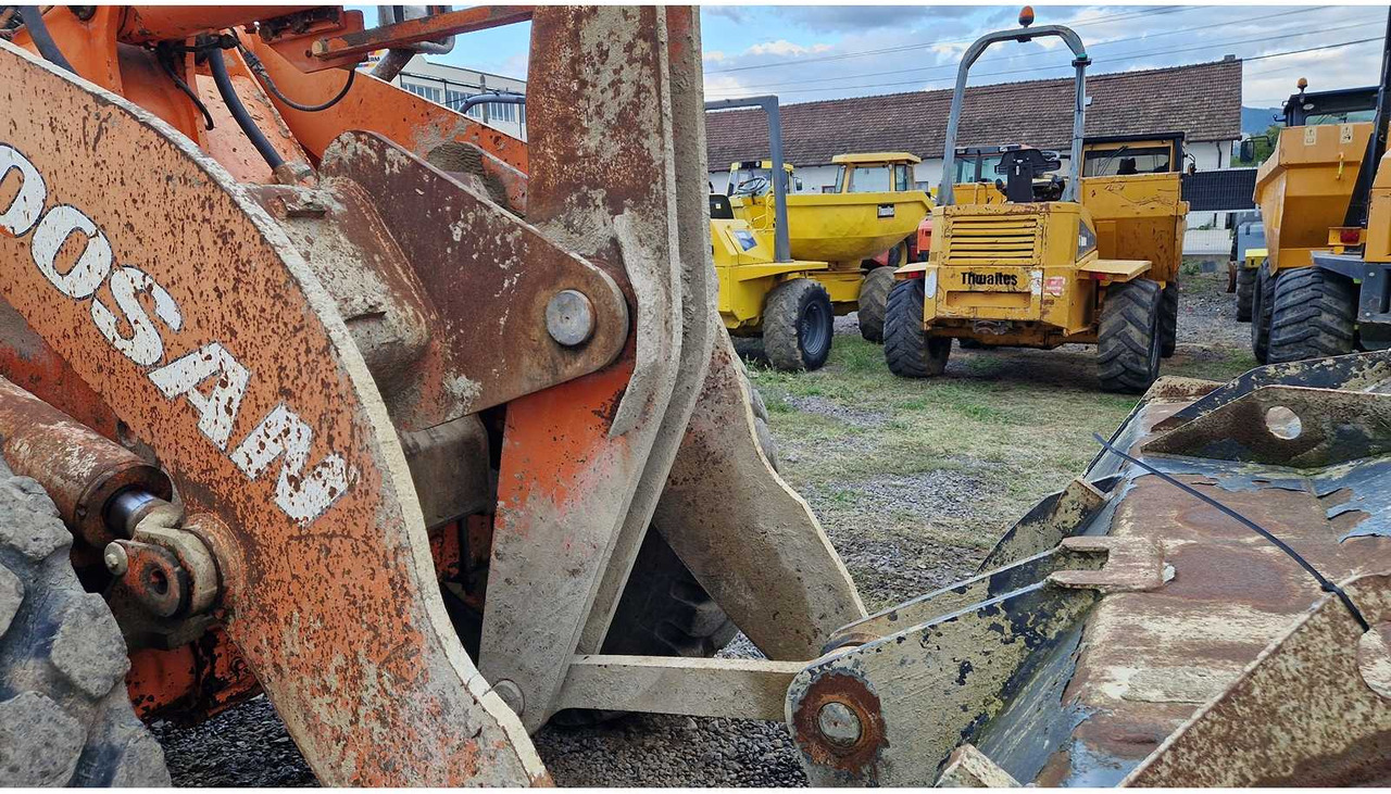Radlader 2010 DOOSAN DL200 WHEELED LOADER