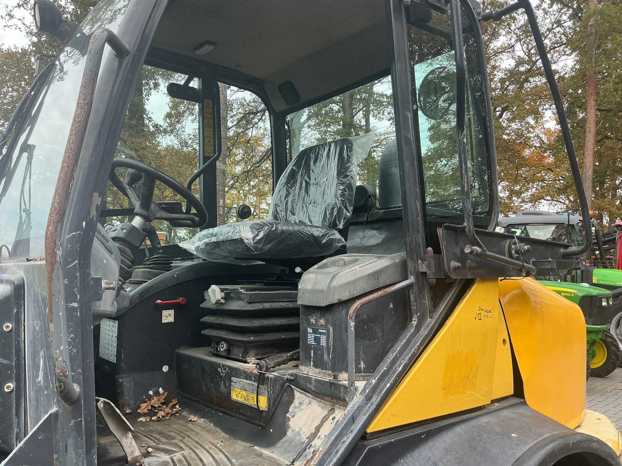 Radlader 2010 KOMATSU WA80-S SHOVEL / WHEEL LOADER