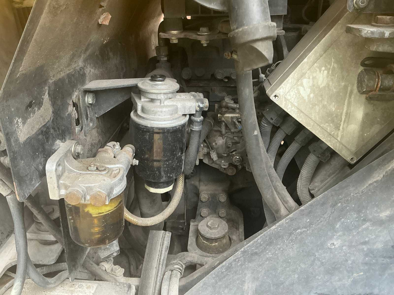 Radlader 2010 KOMATSU WA80-S SHOVEL / WHEEL LOADER