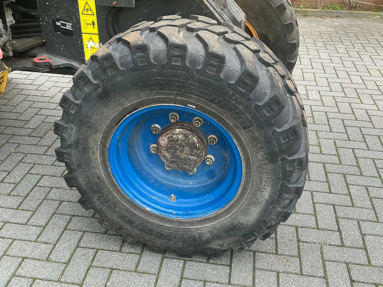 Radlader 2010 KOMATSU WA80-S SHOVEL / WHEEL LOADER