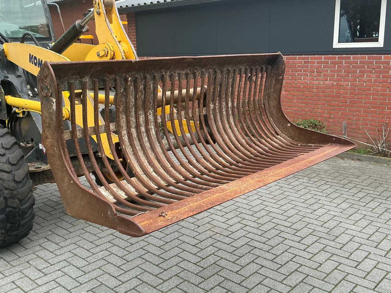 Radlader 2010 KOMATSU WA80-S SHOVEL / WHEEL LOADER