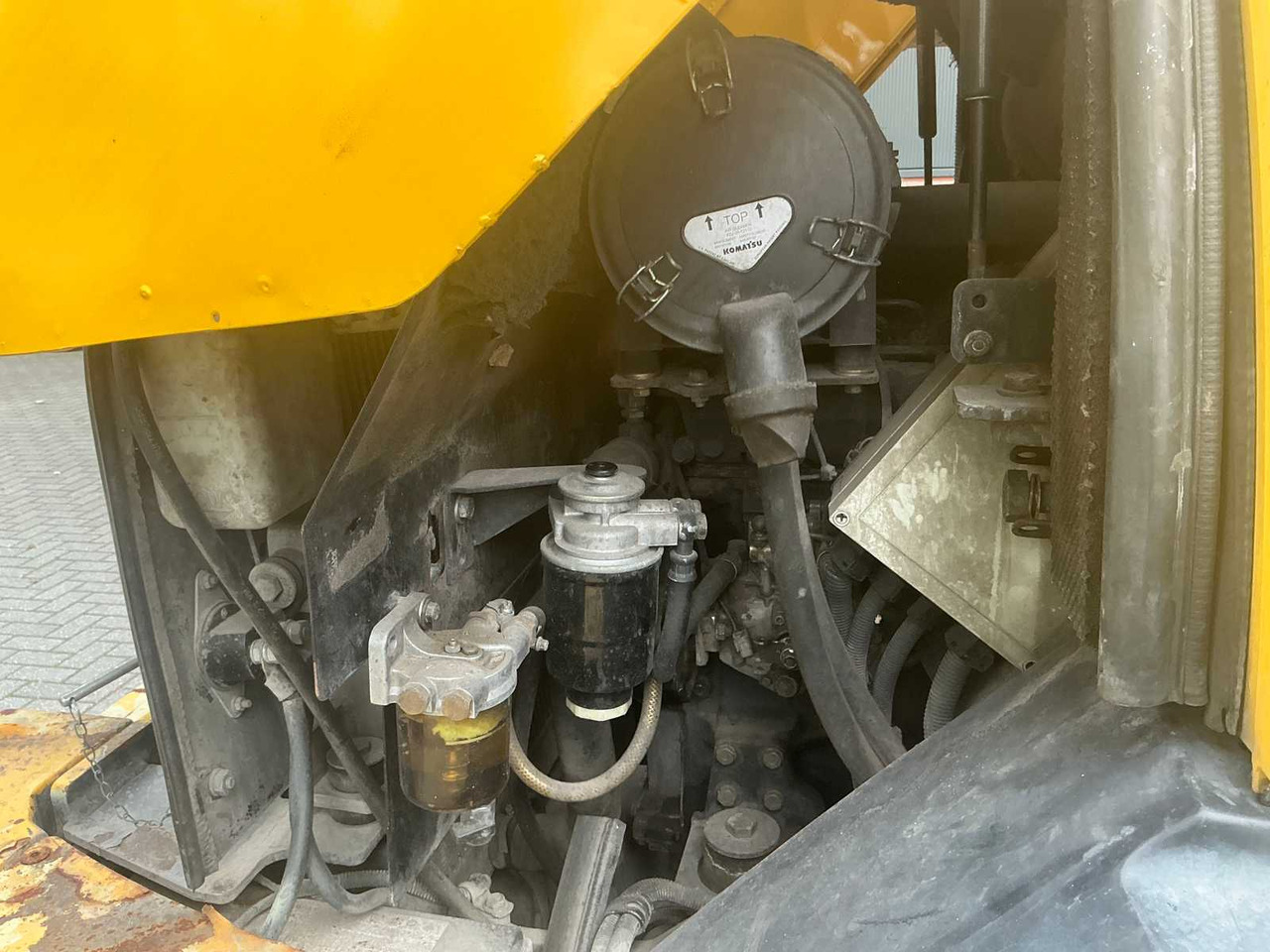 Radlader 2010 KOMATSU WA80-S SHOVEL / WHEEL LOADER