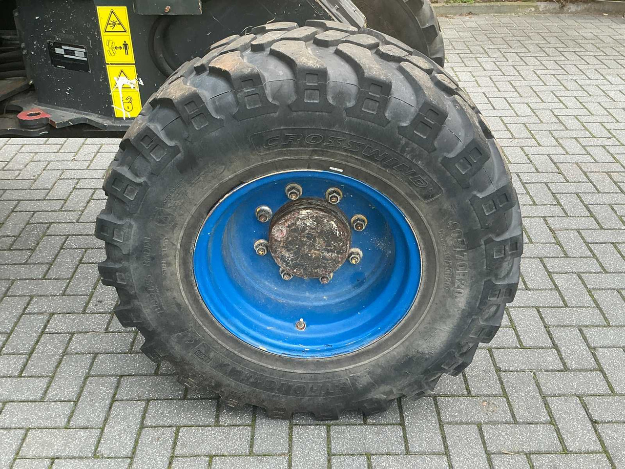 Radlader 2010 KOMATSU WA80-S SHOVEL / WHEEL LOADER