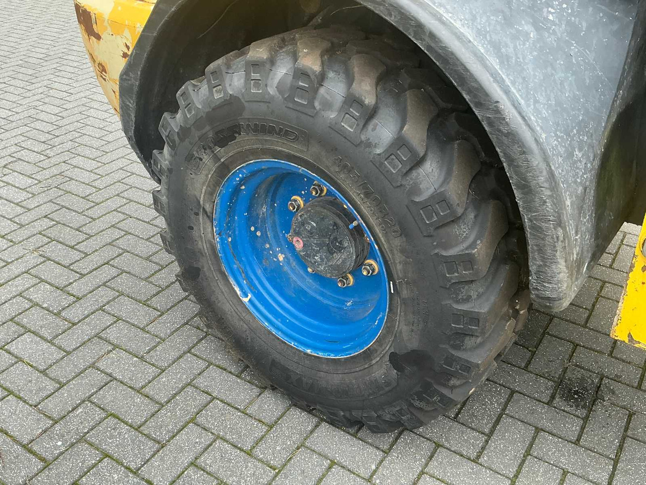 Radlader 2010 KOMATSU WA80-S SHOVEL / WHEEL LOADER