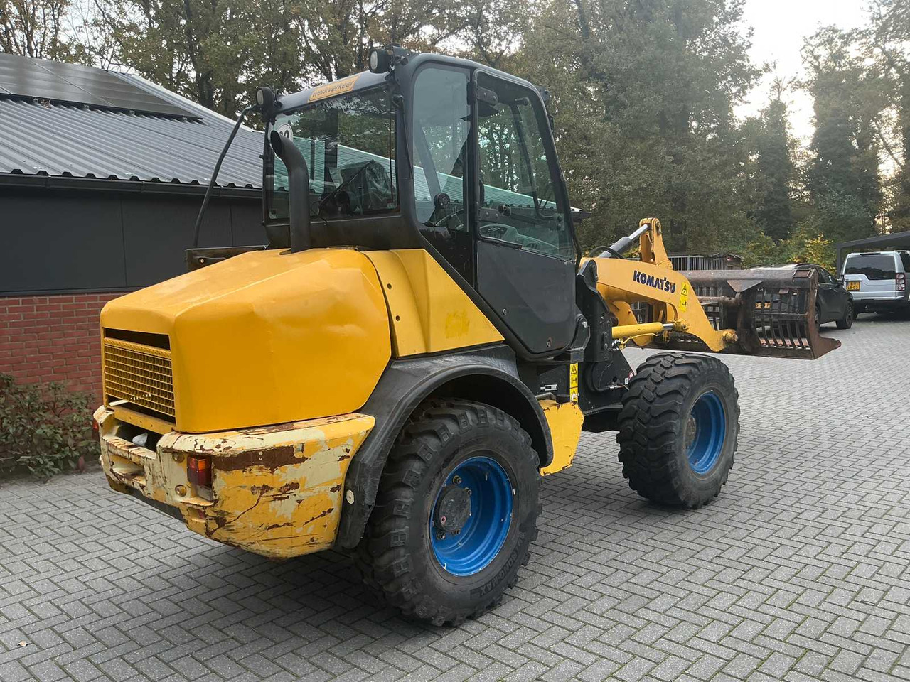 Radlader 2010 KOMATSU WA80-S SHOVEL / WHEEL LOADER