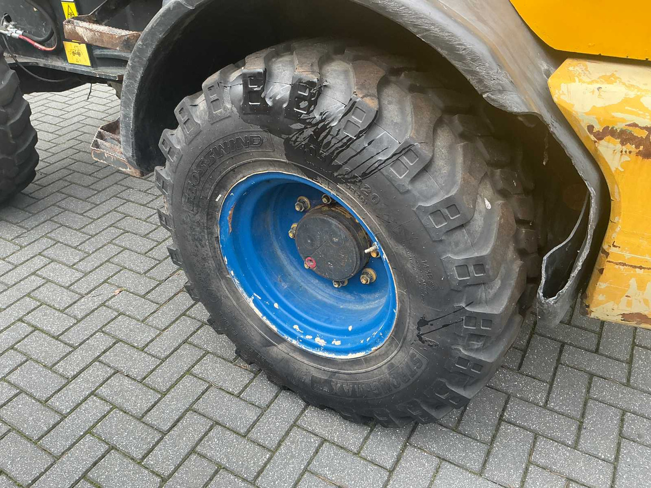 Radlader 2010 KOMATSU WA80-S SHOVEL / WHEEL LOADER