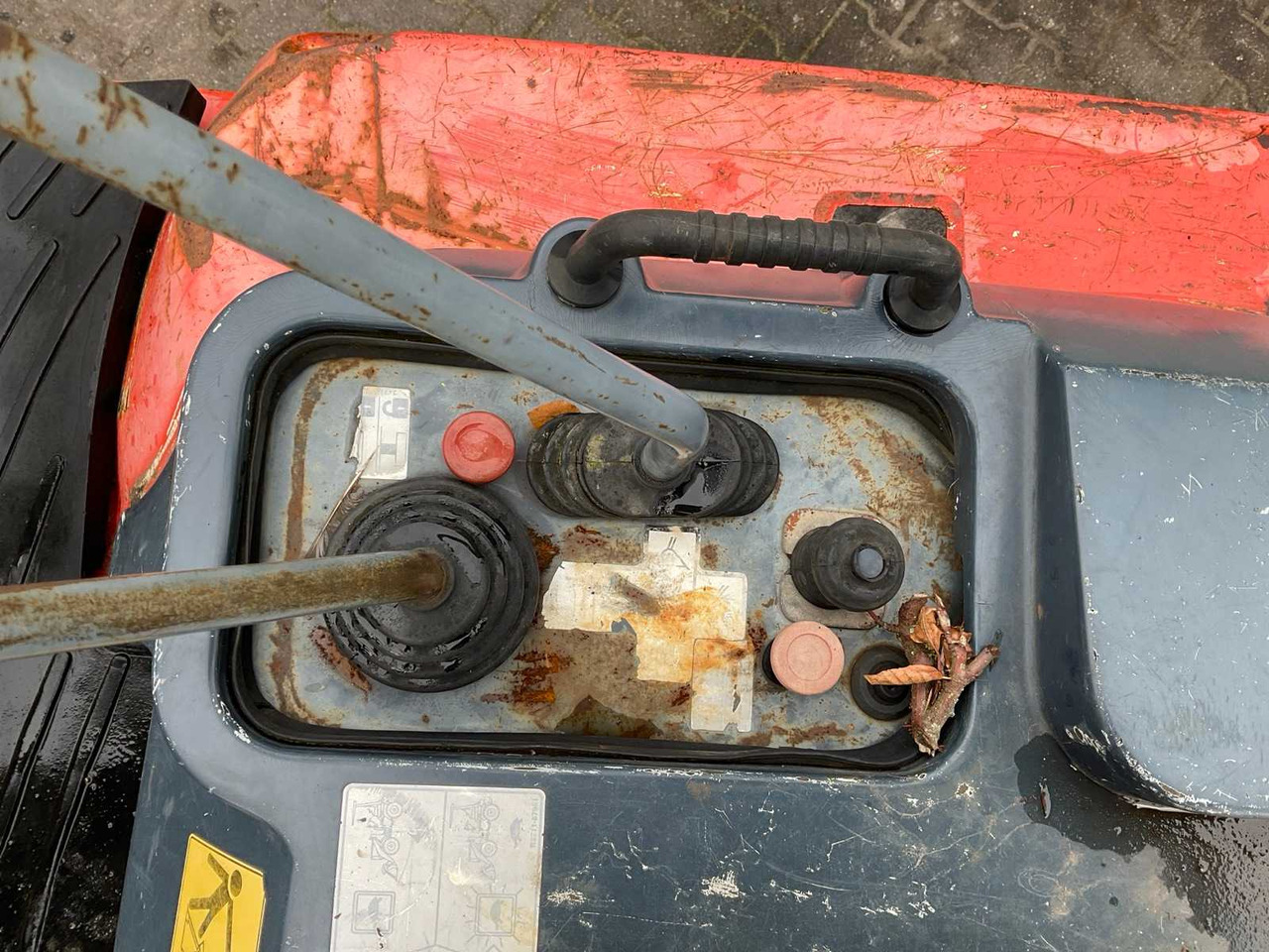 Radlader 2011 KUBOTA R520NH SHOVEL