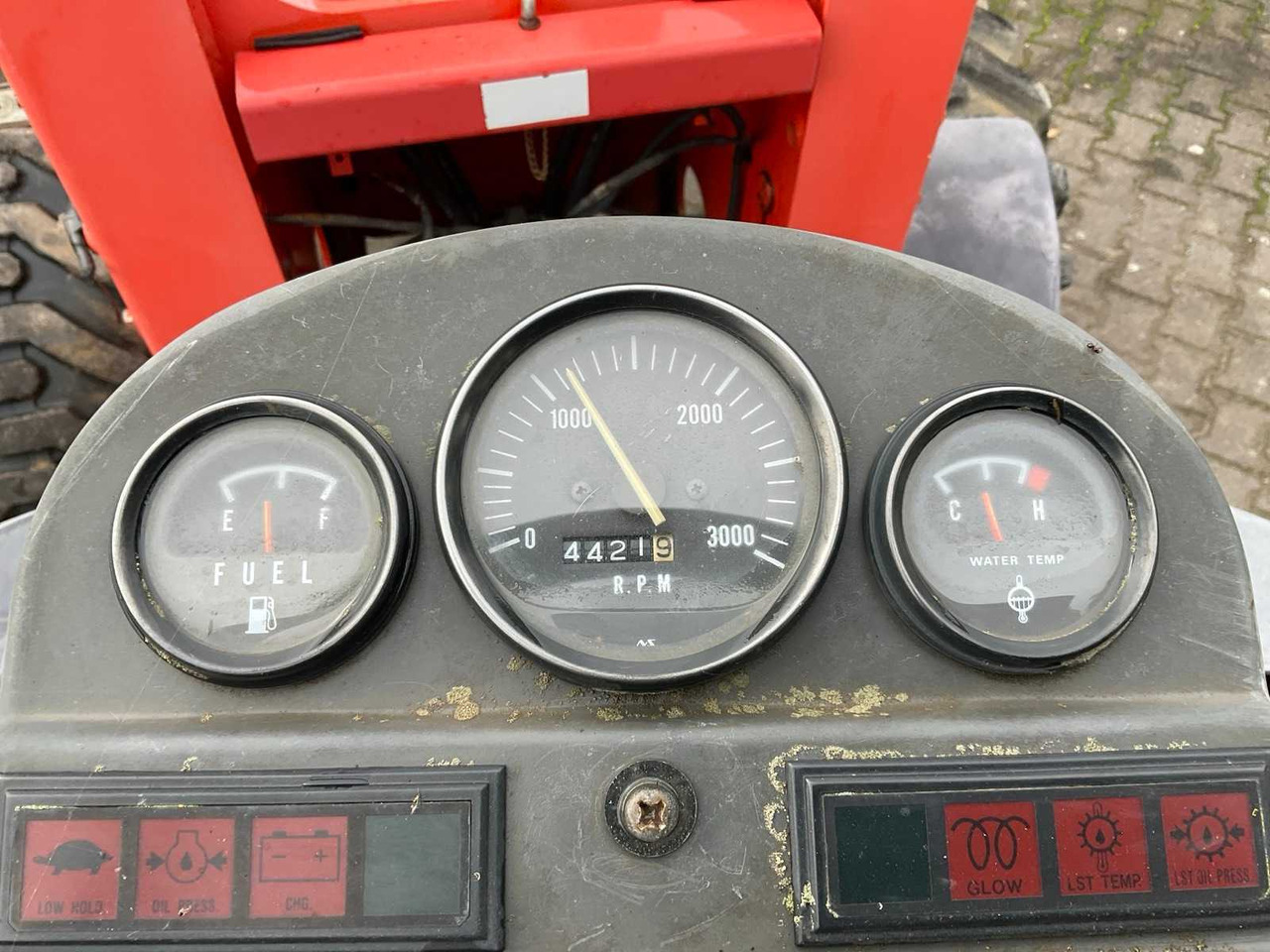 Radlader 2011 KUBOTA R520NH SHOVEL