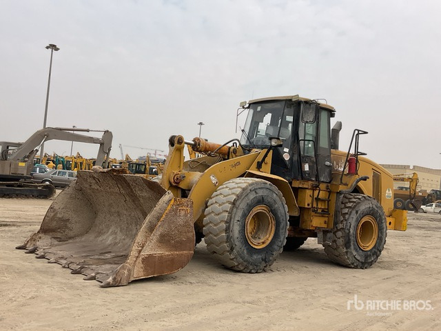 Radlader 2012 Cat 966H Wheel Loader