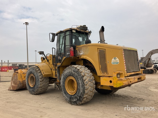 Radlader 2012 Cat 966H Wheel Loader
