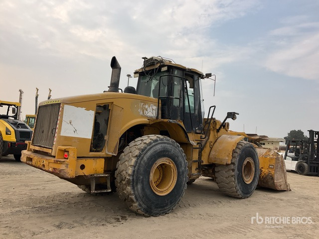 Radlader 2012 Cat 966H Wheel Loader