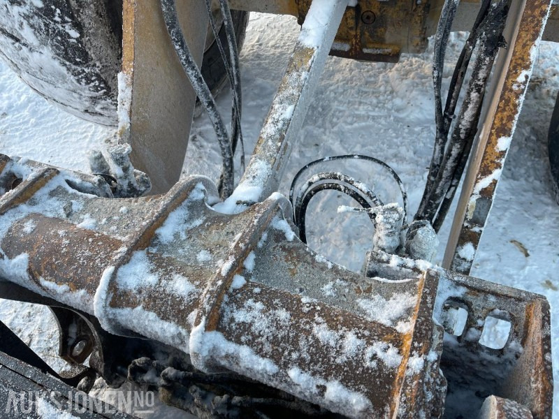 Radlader 2013 Cat 938K Hjullaster, 9988 timer, Sertifisert til Juli 2026