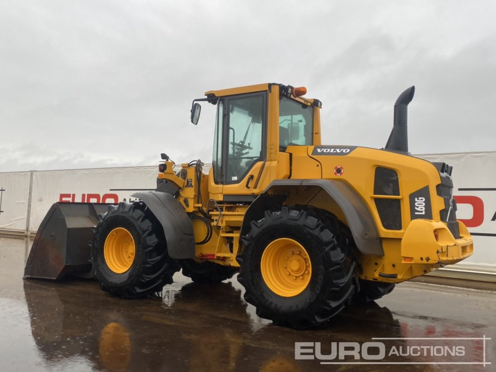Radlader 2013 Volvo L60G