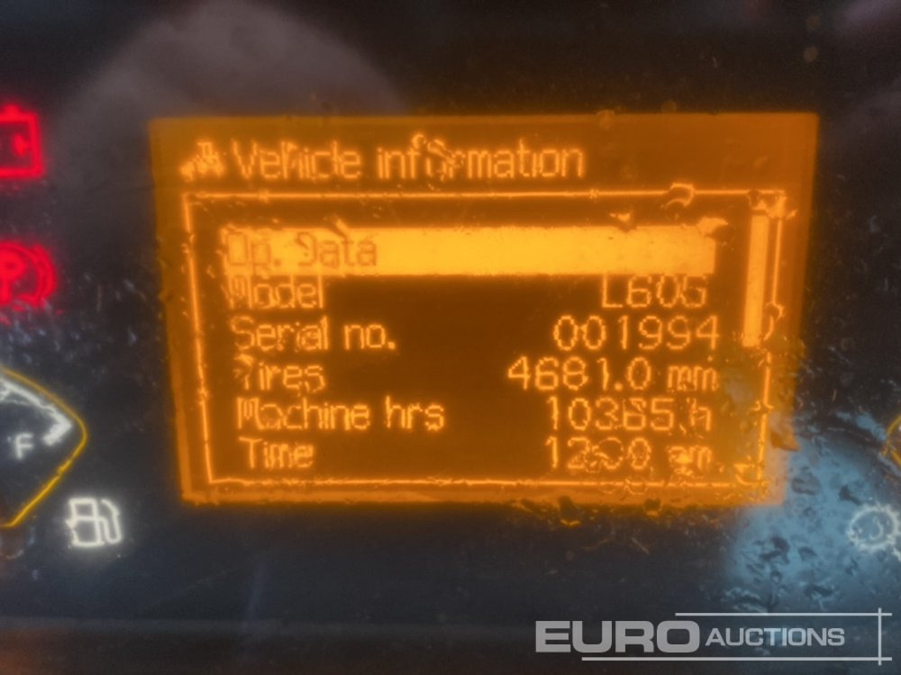 Radlader 2013 Volvo L60G