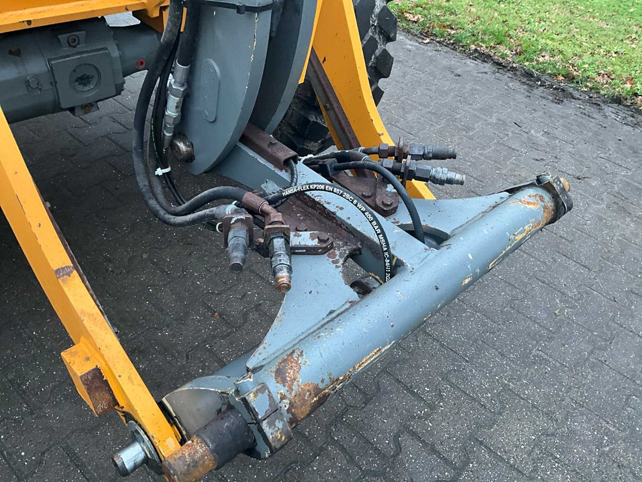 Radlader 2014 LIEBHERR L507 SPEEDER SHOVEL