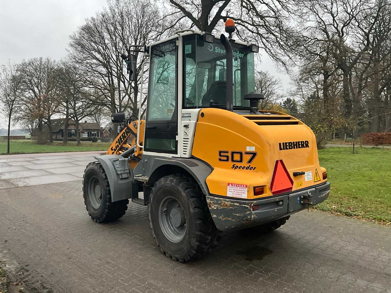 Radlader 2014 LIEBHERR L507 SPEEDER SHOVEL