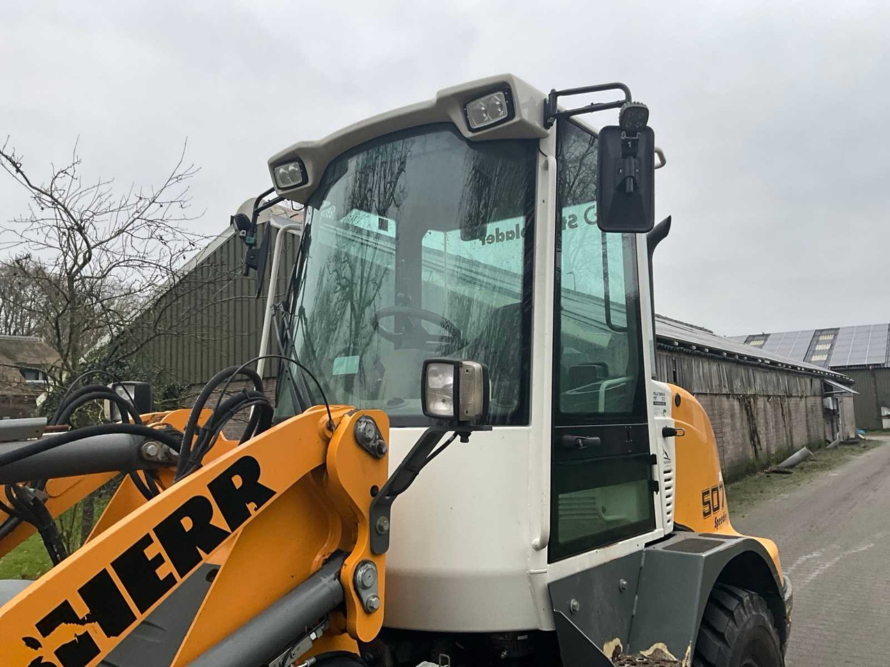 Radlader 2014 LIEBHERR L507 SPEEDER SHOVEL