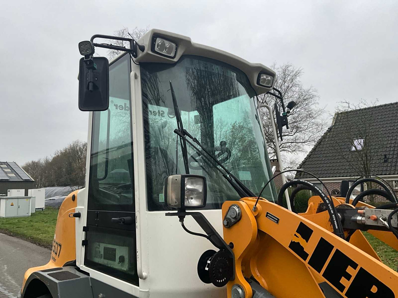 Radlader 2014 LIEBHERR L507 SPEEDER SHOVEL