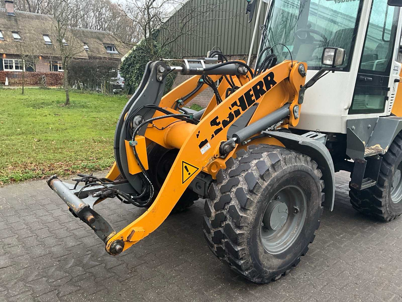 Radlader 2014 LIEBHERR L507 SPEEDER SHOVEL