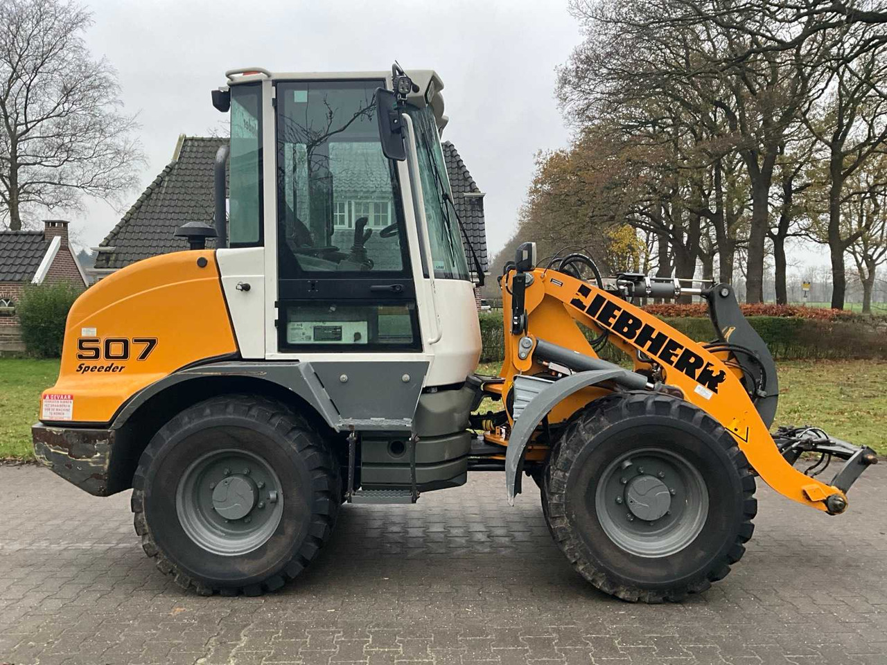 Radlader 2014 LIEBHERR L507 SPEEDER SHOVEL