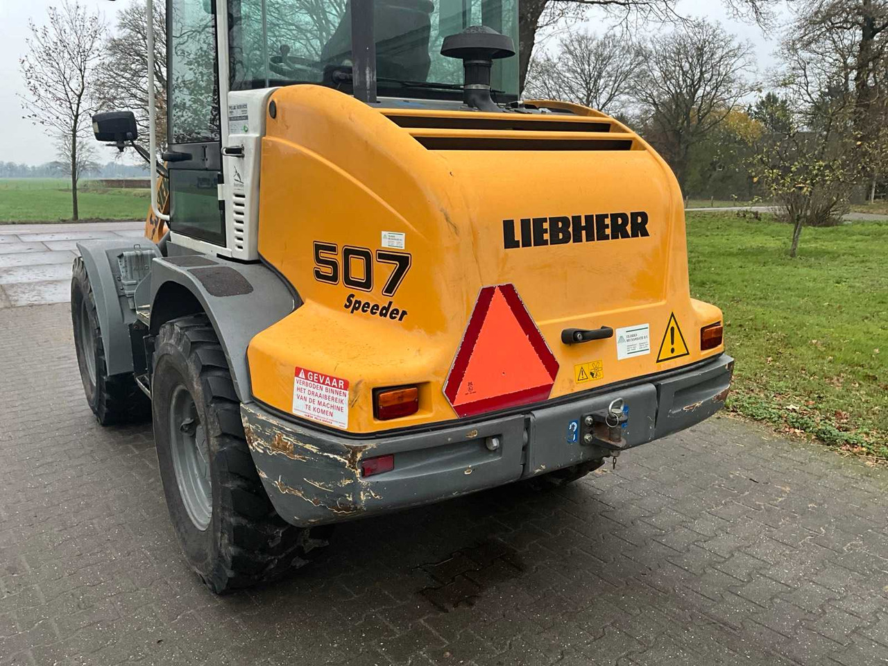 Radlader 2014 LIEBHERR L507 SPEEDER SHOVEL