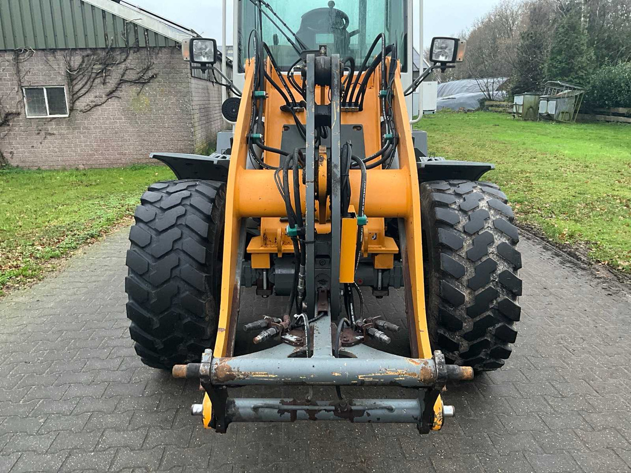 Radlader 2014 LIEBHERR L507 SPEEDER SHOVEL