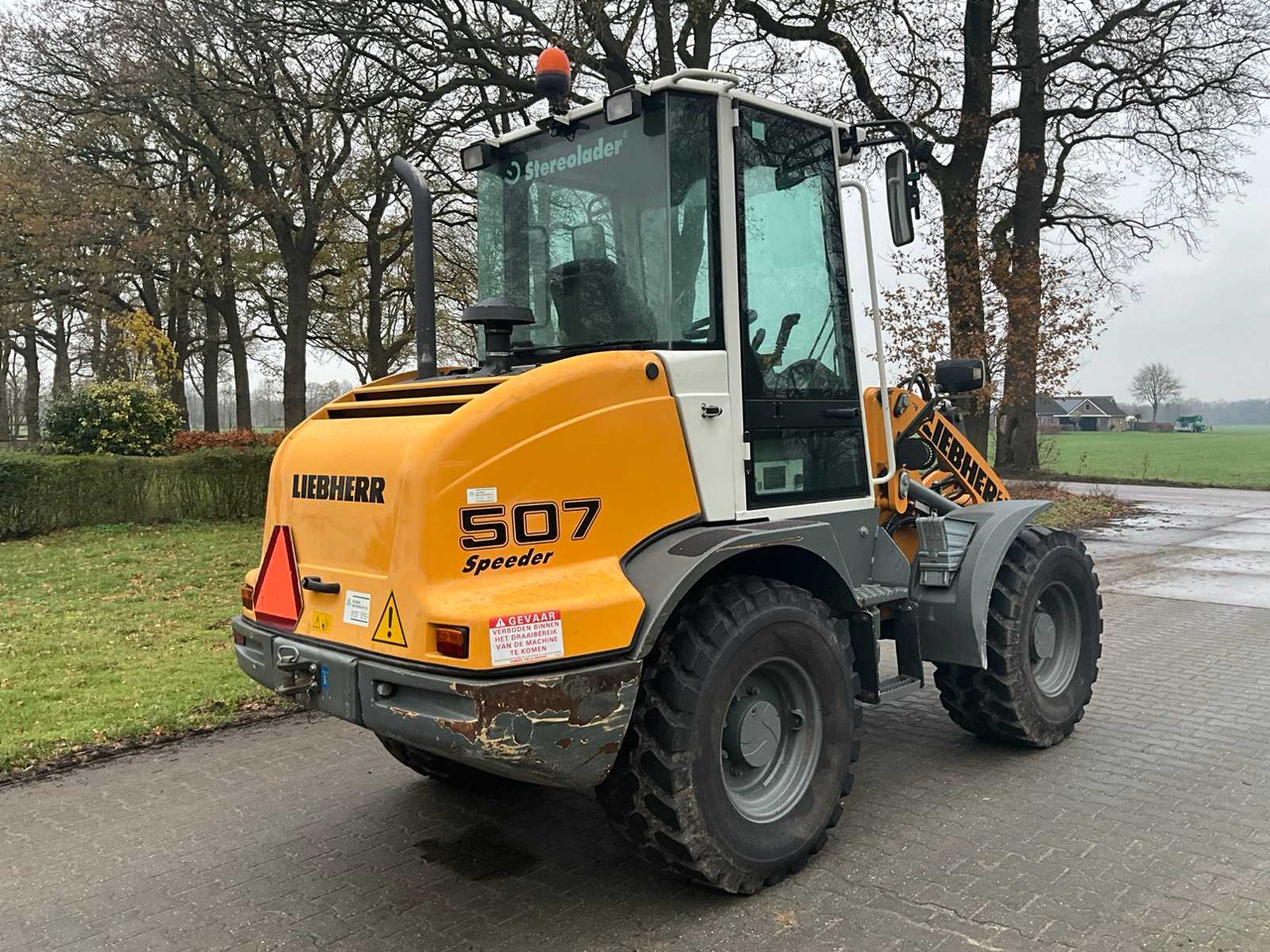 Radlader 2014 LIEBHERR L507 SPEEDER SHOVEL