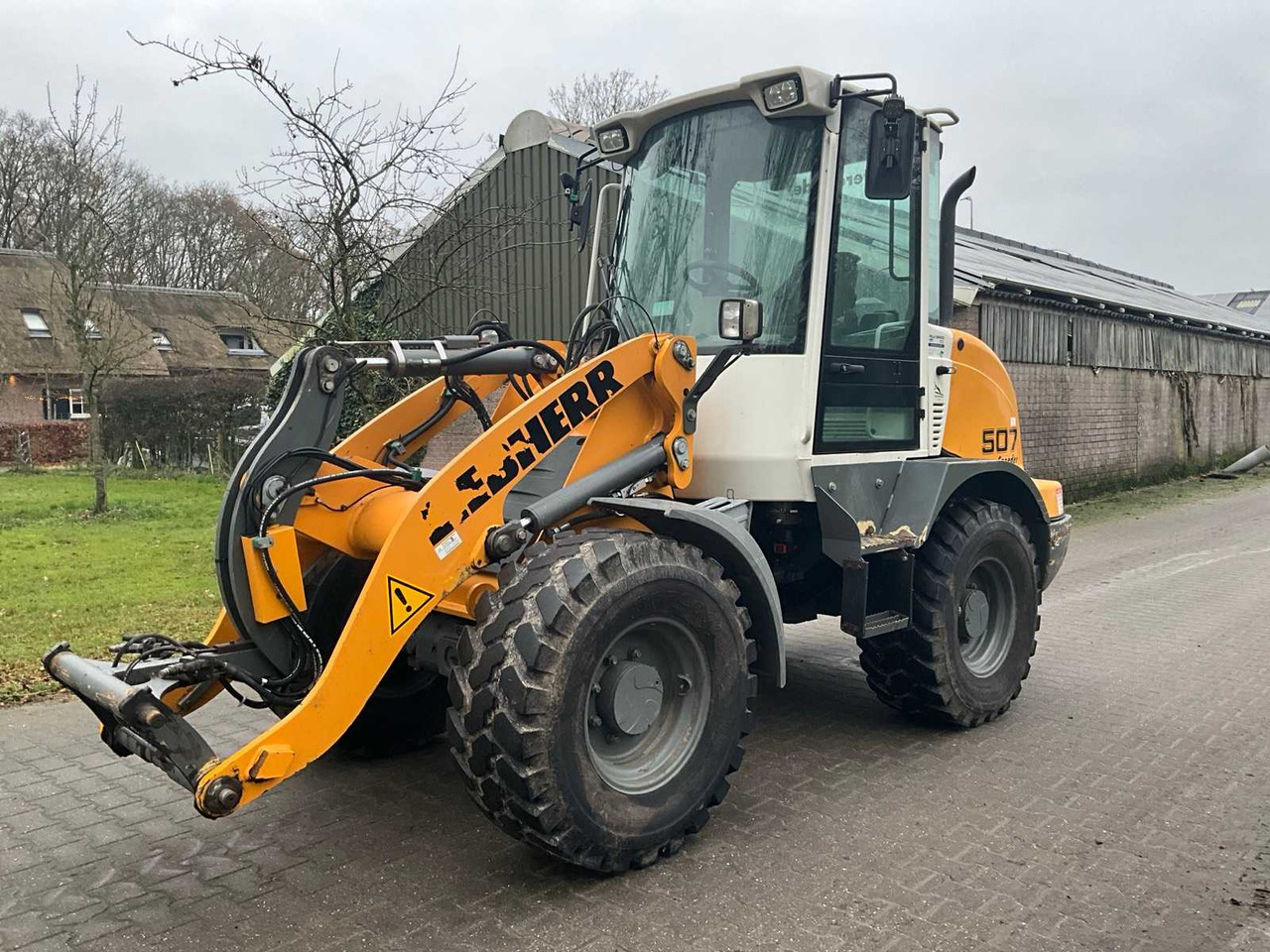 Radlader 2014 LIEBHERR L507 SPEEDER SHOVEL