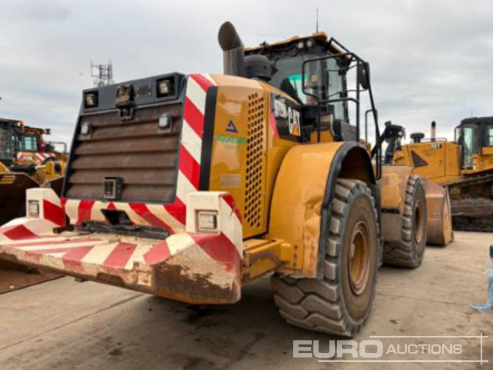 Radlader 2015 CAT 972M