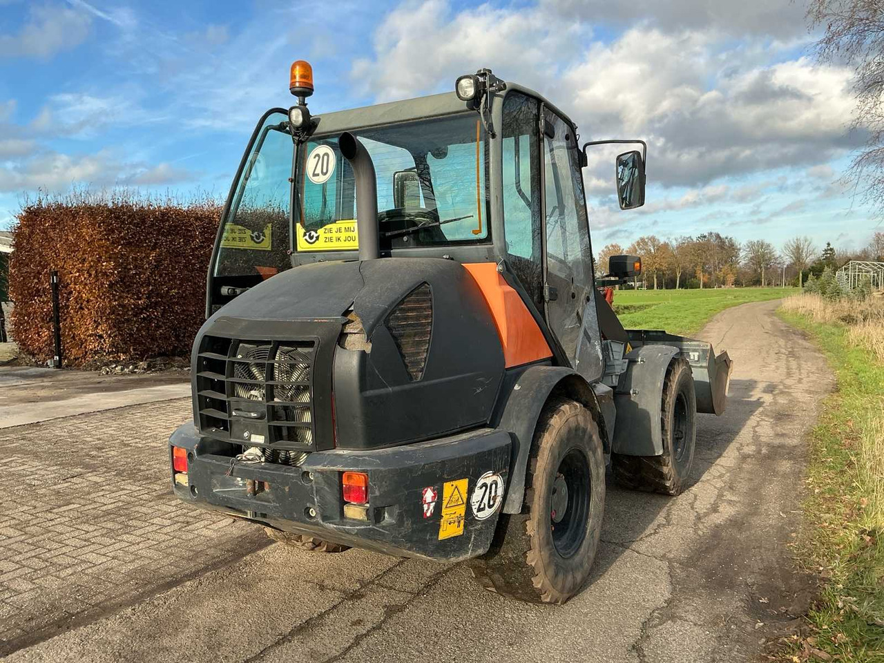 Radlader 2015 KOMATSU WA70-7 SHOVEL