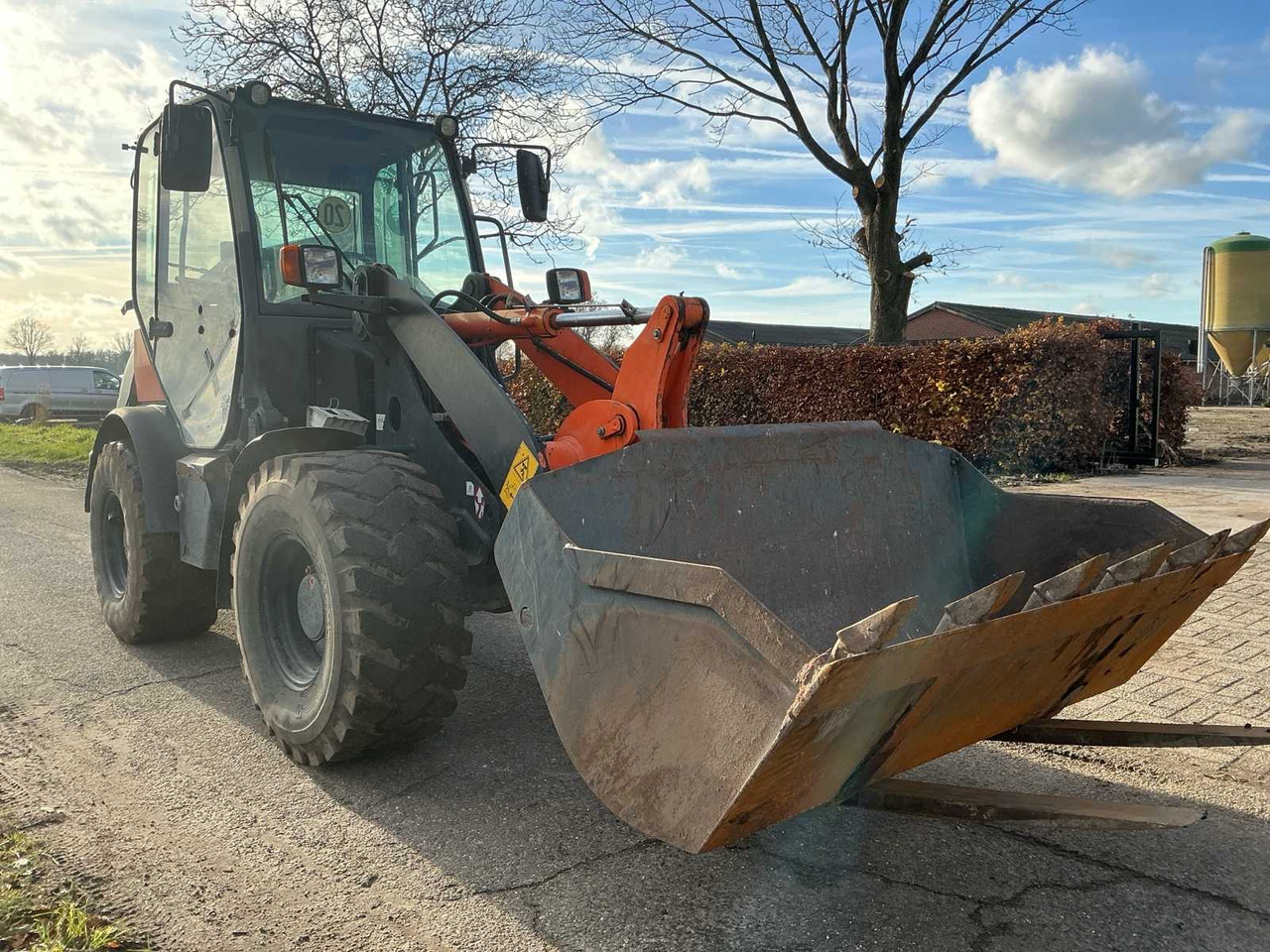 Radlader 2015 KOMATSU WA70-7 SHOVEL