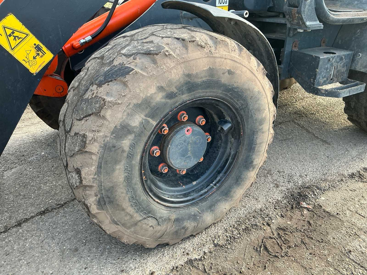 Radlader 2015 KOMATSU WA70-7 SHOVEL