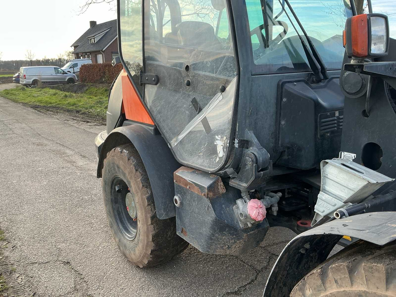 Radlader 2015 KOMATSU WA70-7 SHOVEL