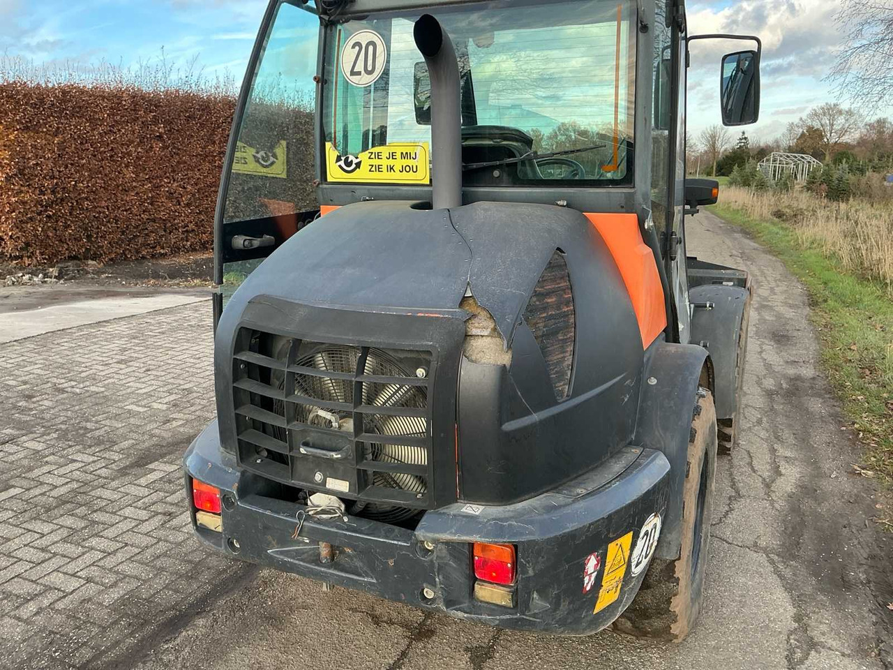 Radlader 2015 KOMATSU WA70-7 SHOVEL