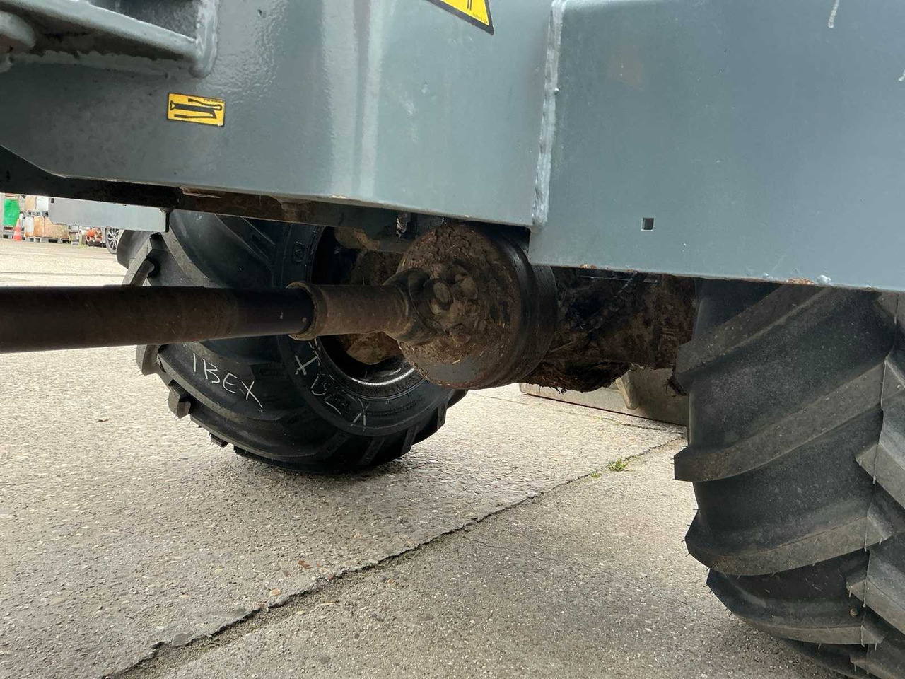 Radlader 2016 GIANT V4502-T SHOVEL