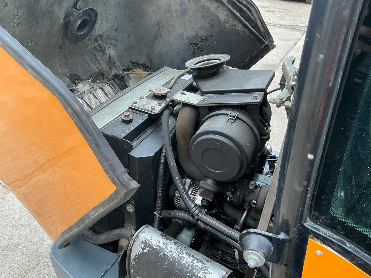 Radlader 2016 GIANT V4502-T SHOVEL