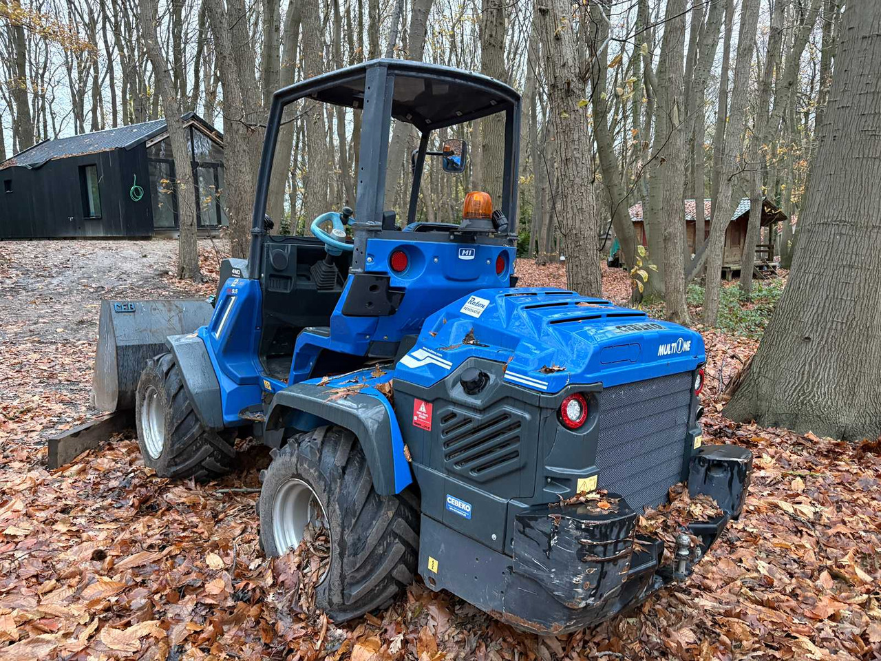 Radlader 2016 MULTIONE 9.5DT SHOVEL TO RESTORE