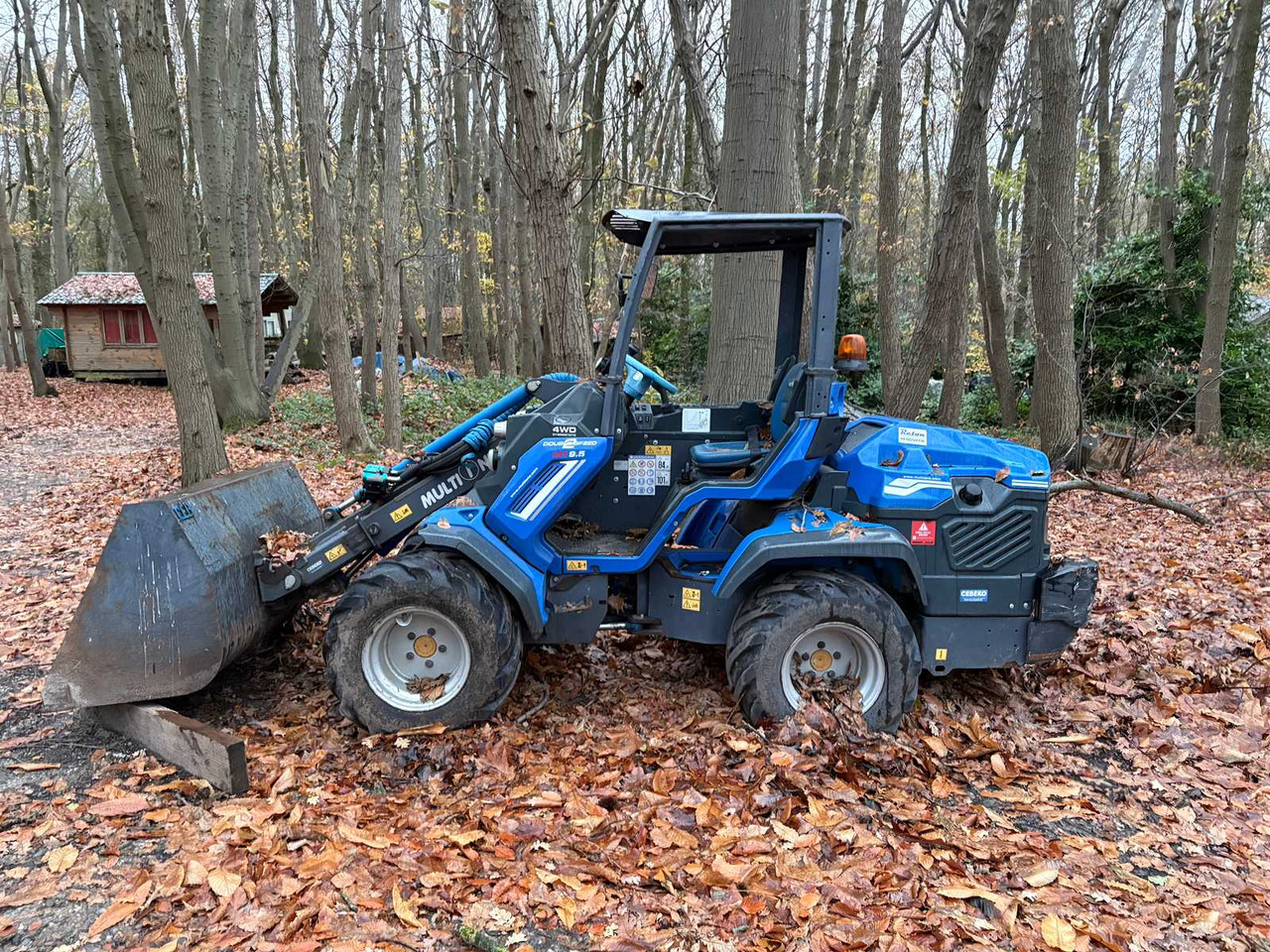 Radlader 2016 MULTIONE 9.5DT SHOVEL TO RESTORE