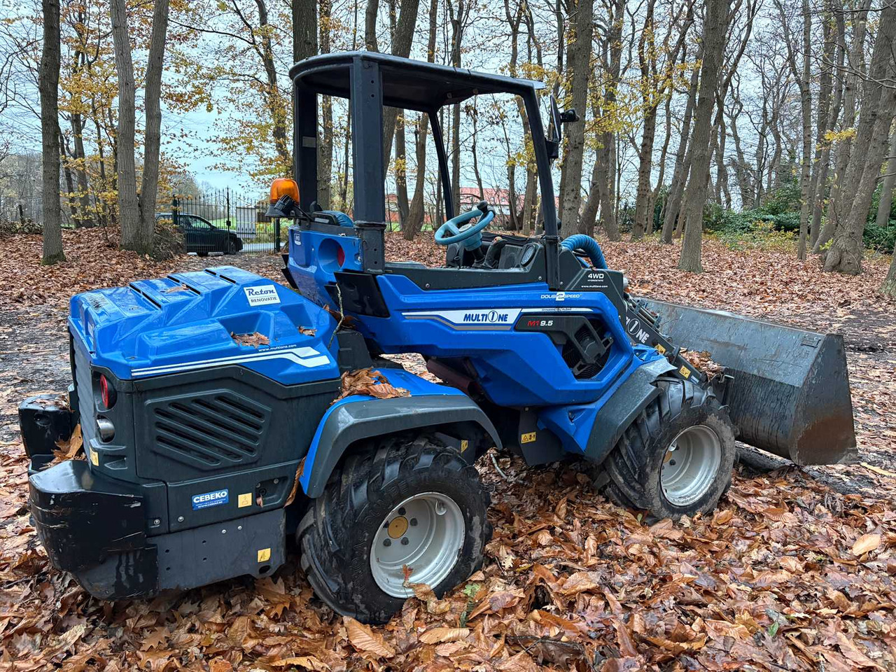 Radlader 2016 MULTIONE 9.5DT SHOVEL TO RESTORE