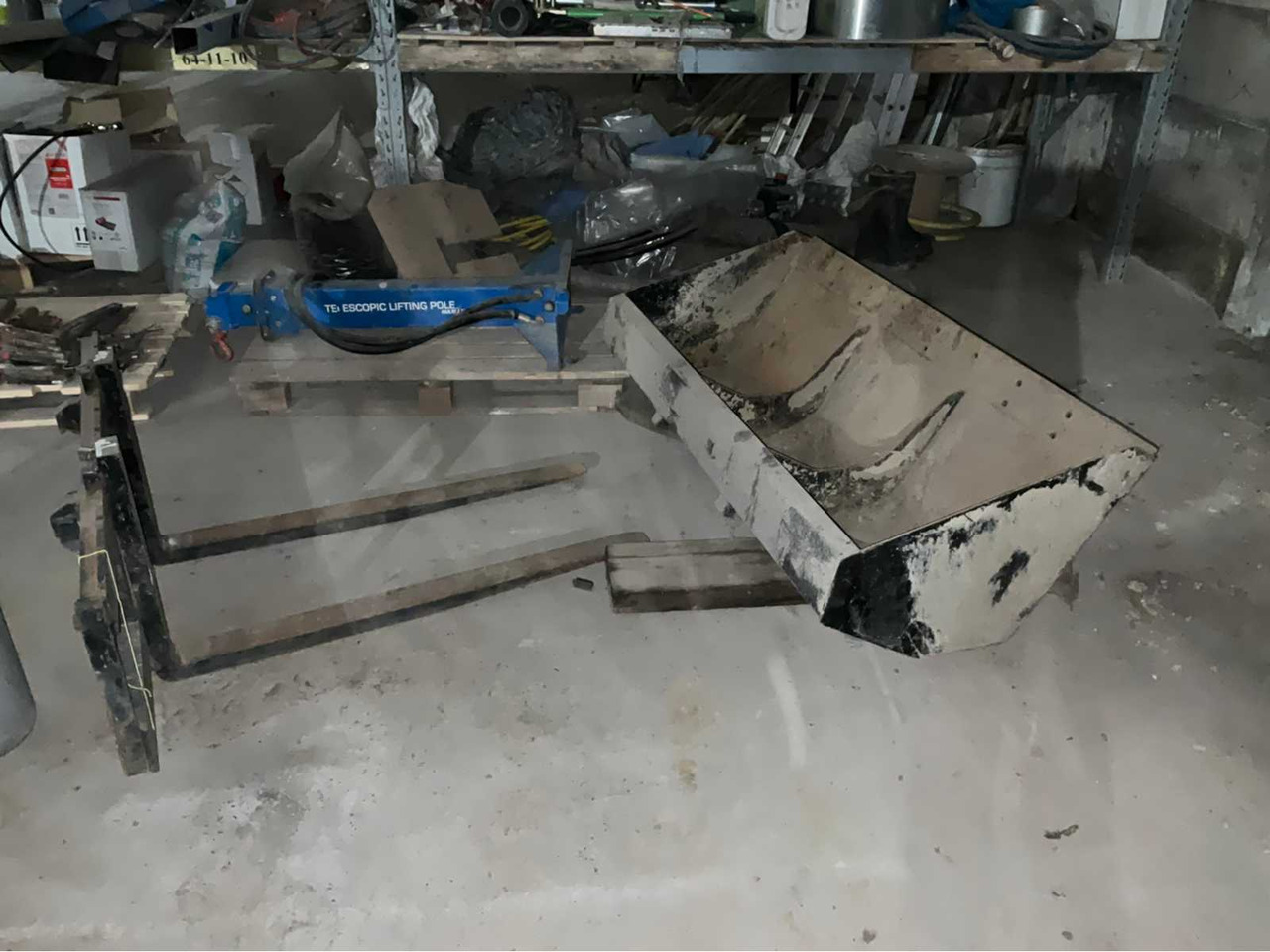 Radlader 2016 MULTIONE 9.5DT SHOVEL TO RESTORE