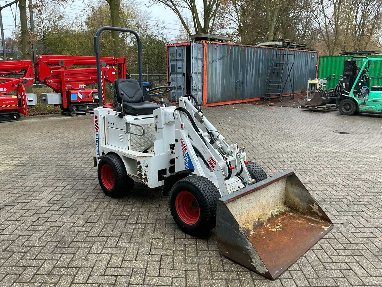 Radlader 2017 100 KNIKMOPS