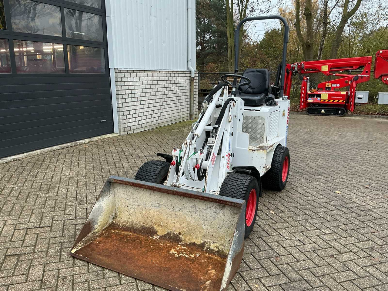 Radlader 2017 100 KNIKMOPS