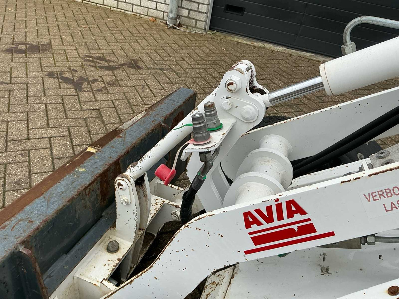 Radlader 2017 100 KNIKMOPS