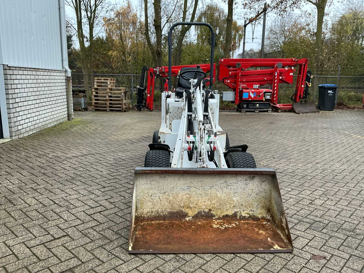 Radlader 2017 100 KNIKMOPS