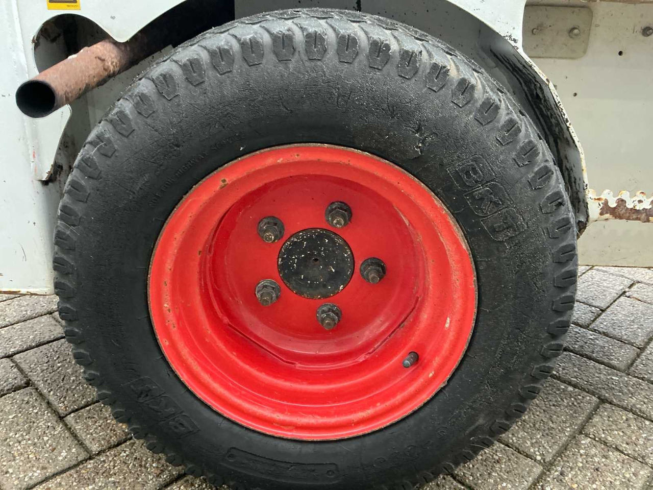 Radlader 2017 100 KNIKMOPS